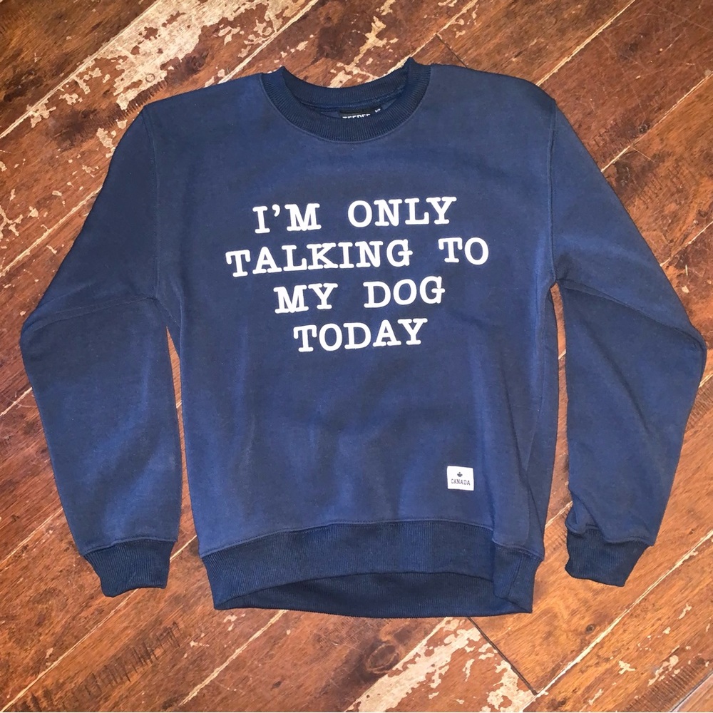 Dog Graphic Crewneck
